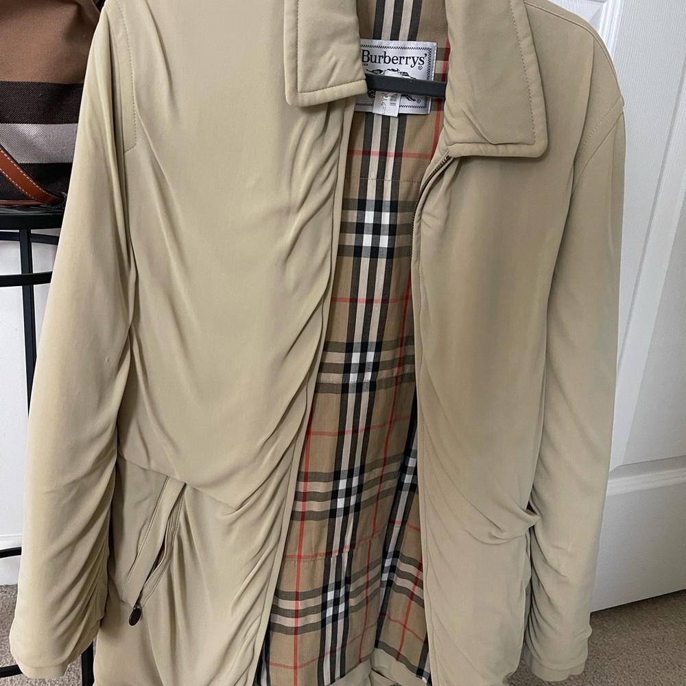 UNISEX BURBERRYS JACKET